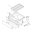 Drawer & broiler parts