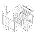 Door parts, optional parts