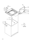 Top and cabinet parts
