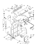 Controls and rear panel parts