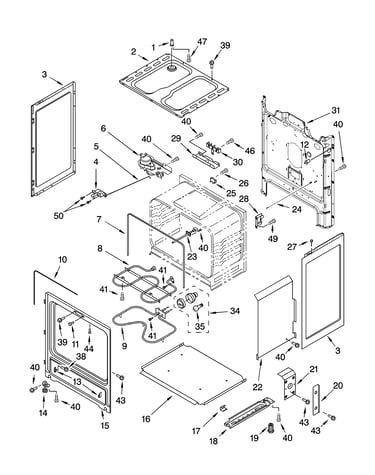 Chassis parts