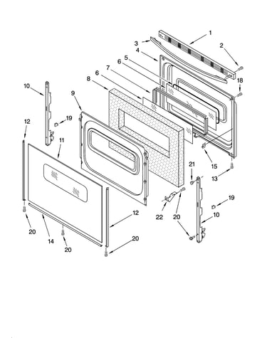 Door parts, optional parts