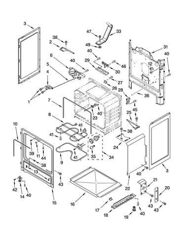 Chassis parts