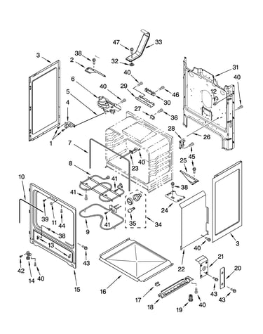 Chassis parts