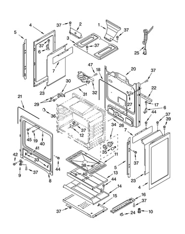 Chassis parts