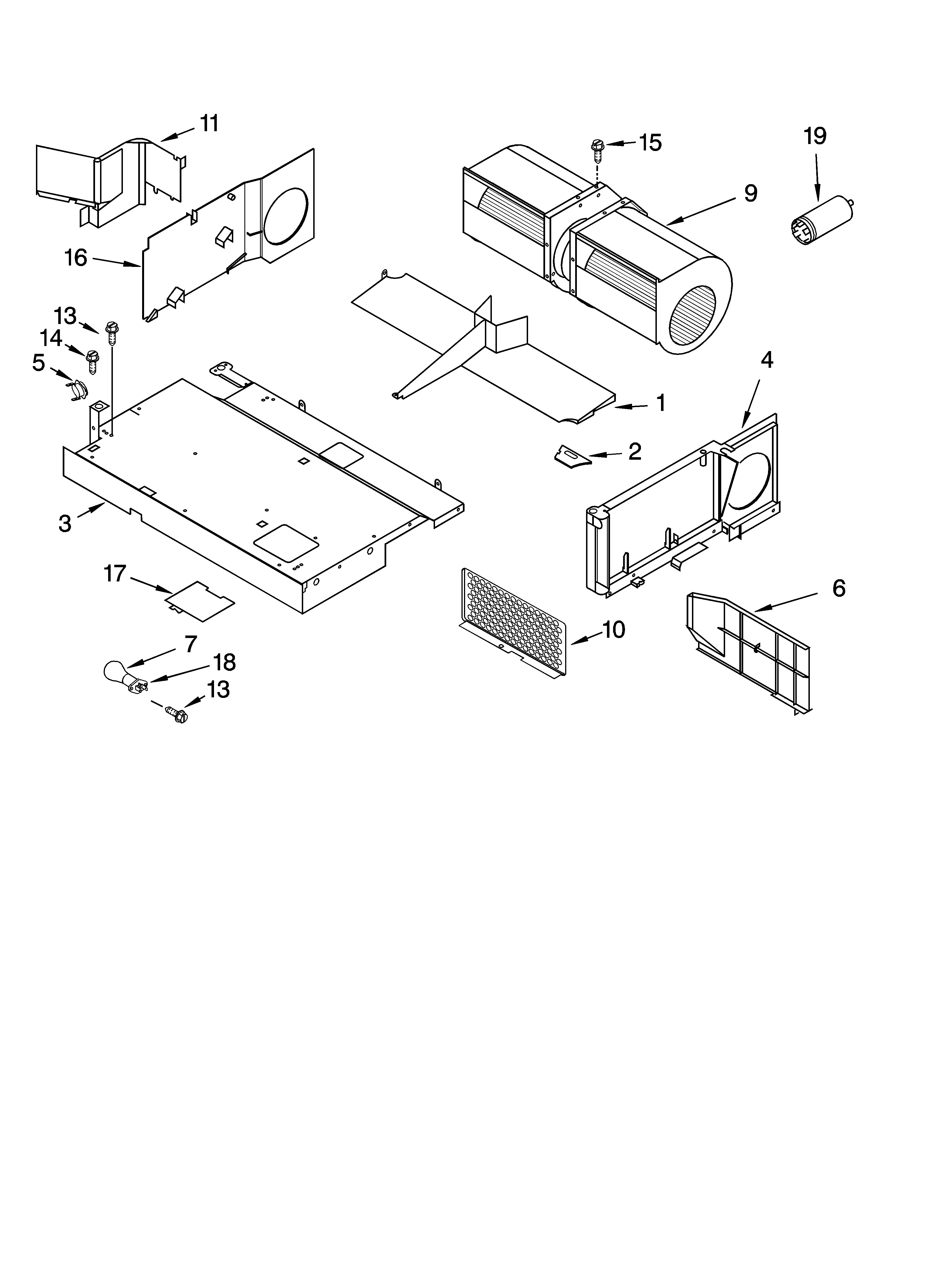 AIR FLOW PARTS