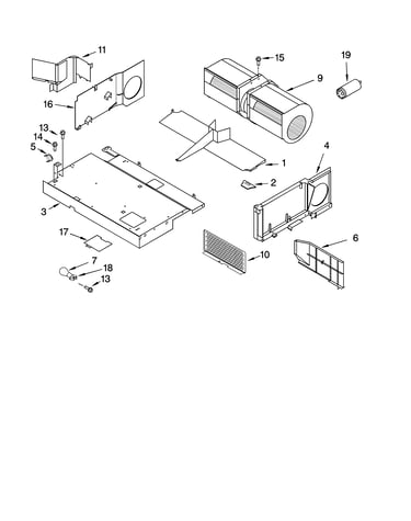 Air flow parts