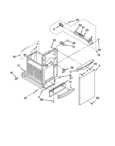 Container parts