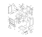 Whirlpool WERP4110PT1 chassis parts diagram