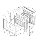 Door parts, optional parts