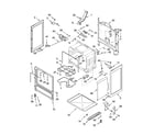 Whirlpool WERP4210PQ1 chassis parts diagram
