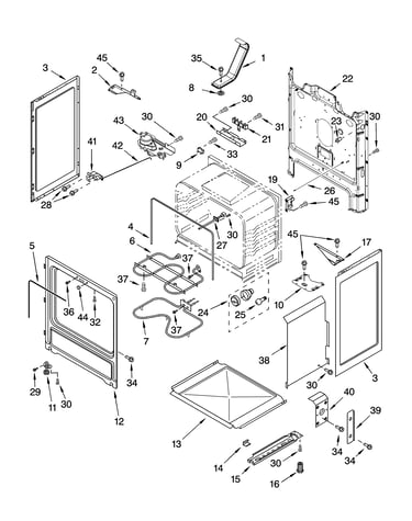 Chassis parts