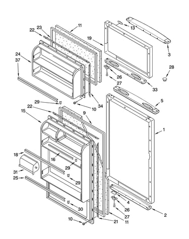 Door parts