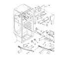 Whirlpool 5ET6WPKRQ00 liner parts diagram