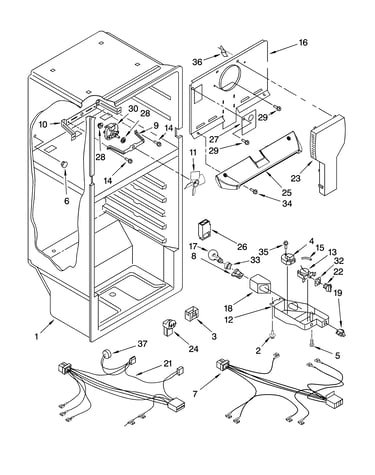Liner parts