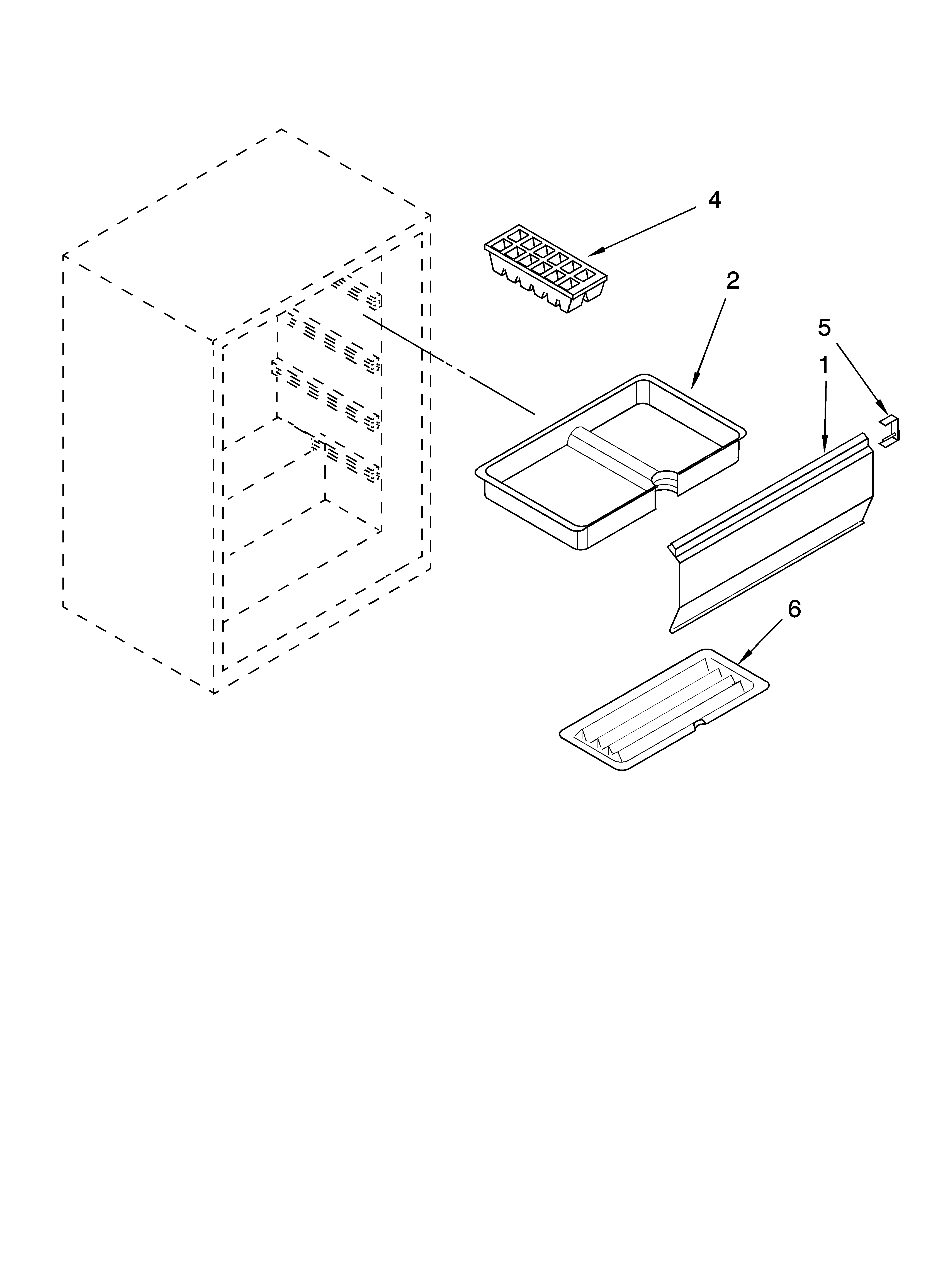 Shelf parts
