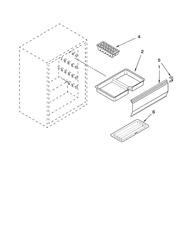 Shelf parts