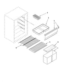 Shelf parts