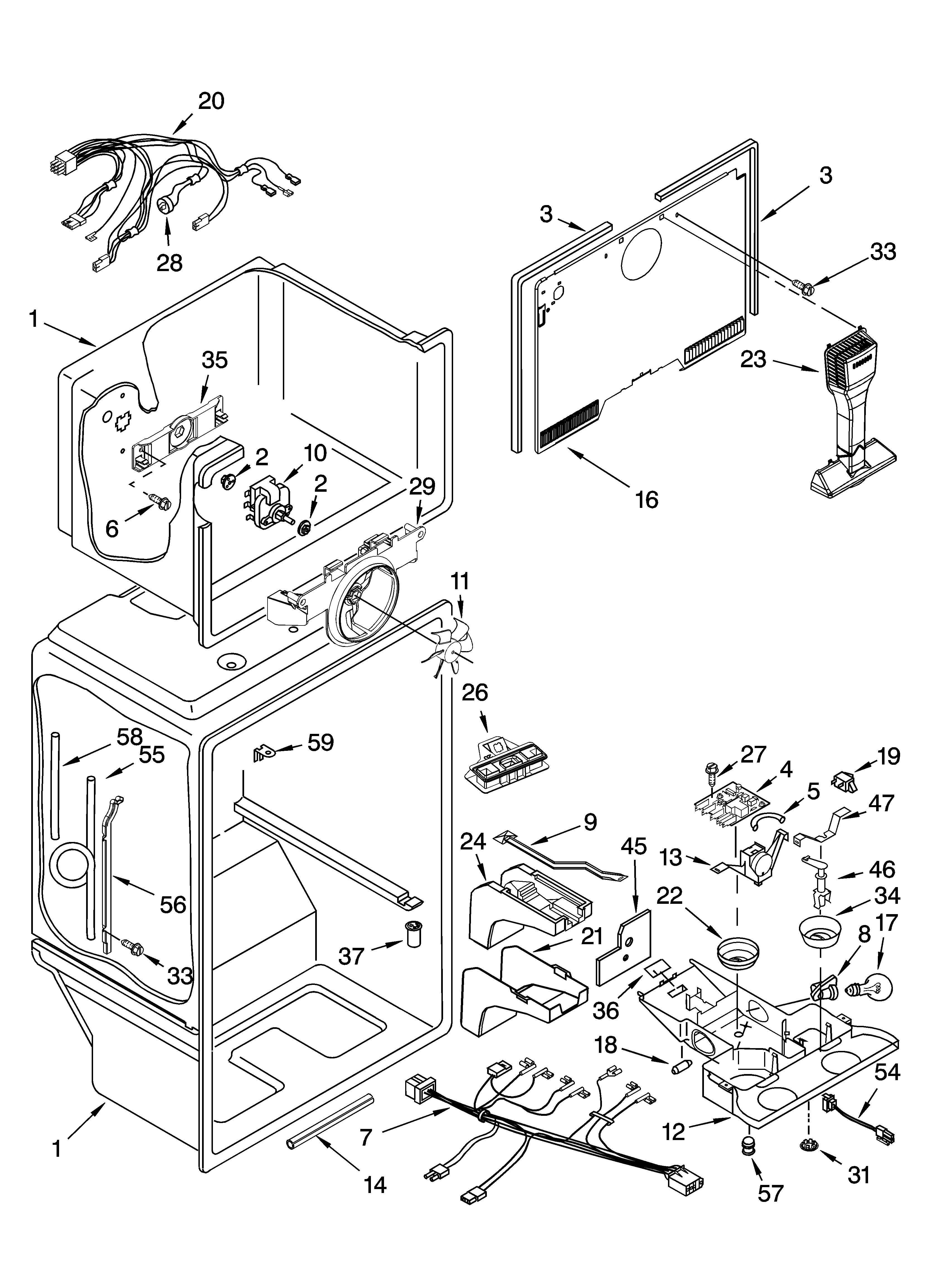 Liner parts