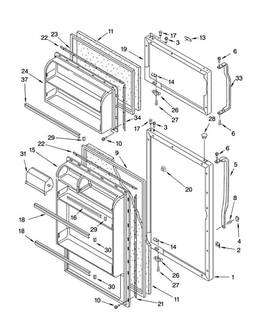 Door parts