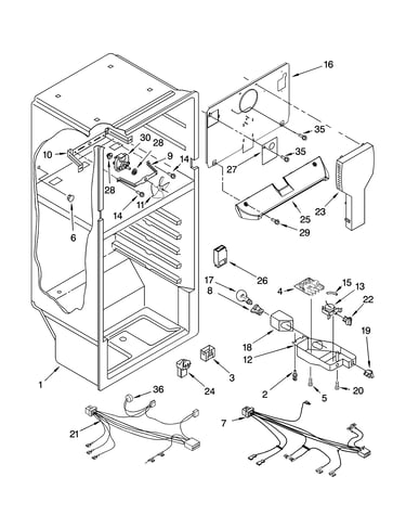 Liner parts