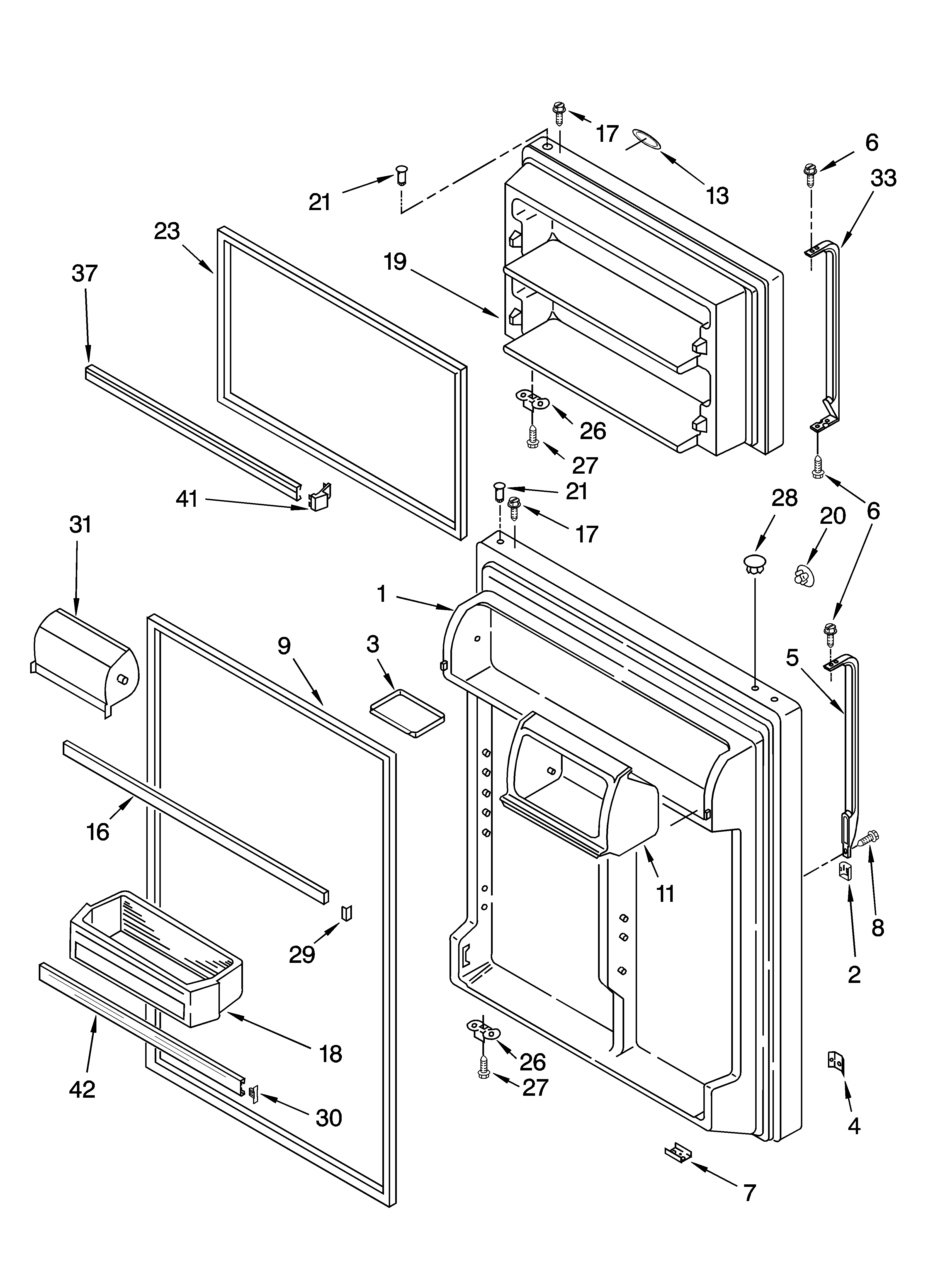 Door parts