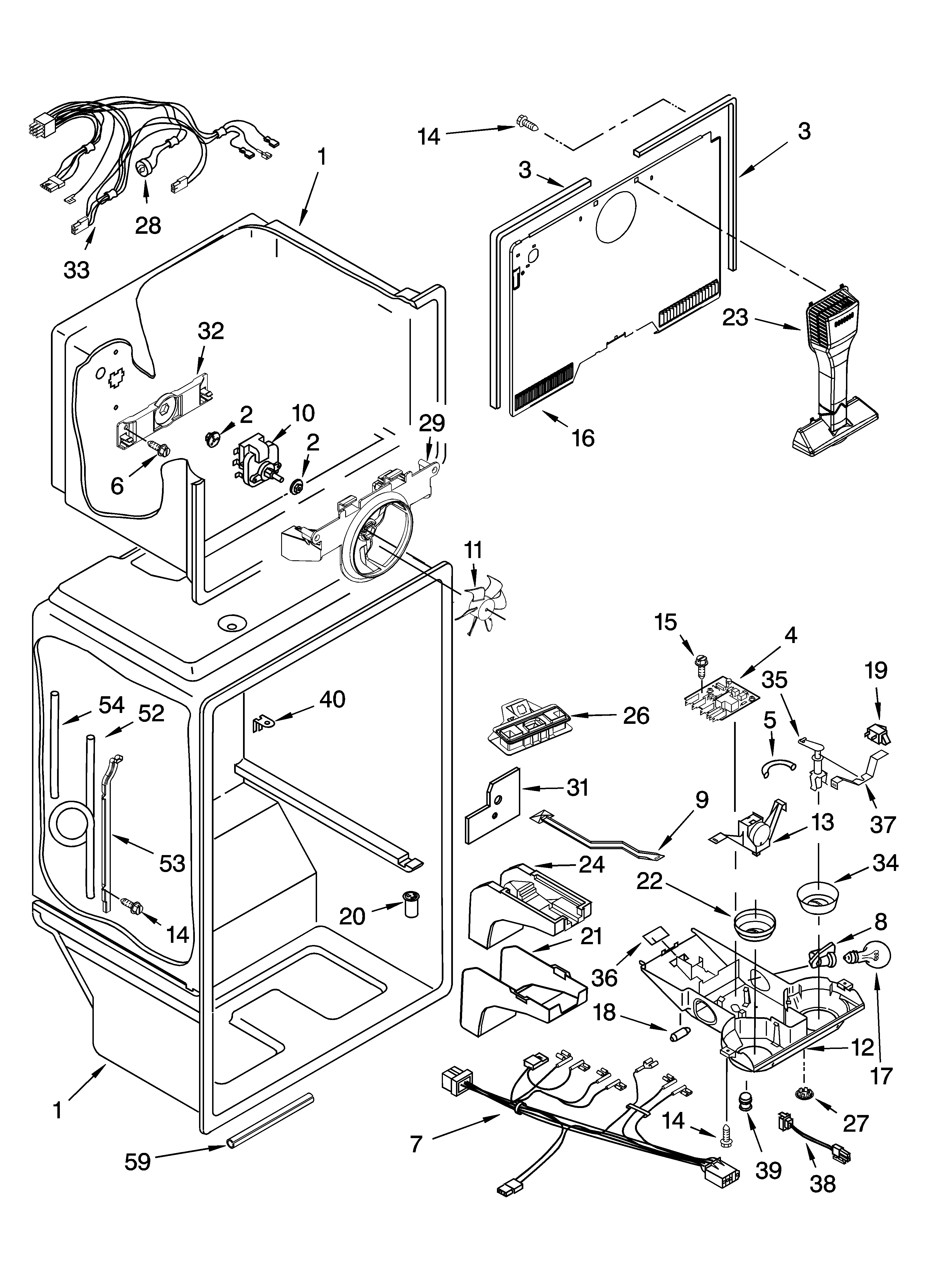 Liner parts