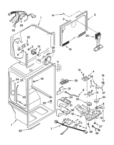 Liner parts