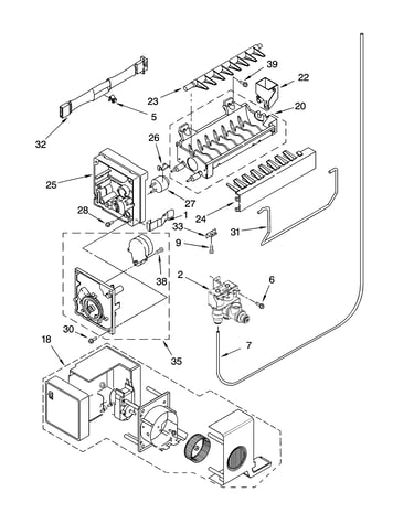 Icemaker parts
