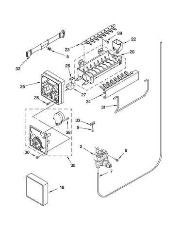 Icemaker parts