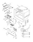 Freezer liner parts