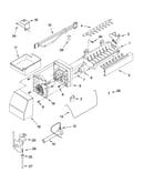 Icemaker parts, optional parts