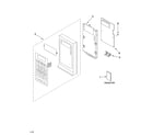 Whirlpool GH4155XPB1 control panel parts diagram