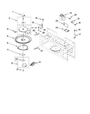 Magnetron and turntable parts