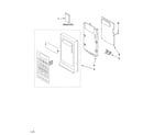 Whirlpool GH4155XPS1 control panel parts diagram