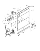 Door and latch parts