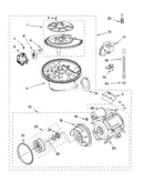 Pump and motor parts