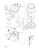 Outer cover & insulation parts