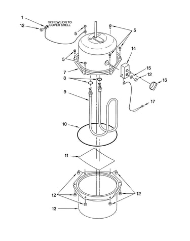 Upper & lower tank shell