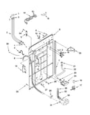 Rear panel parts