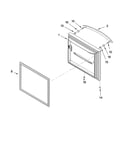 Freezer door parts