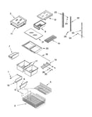 Shelf parts, optional parts