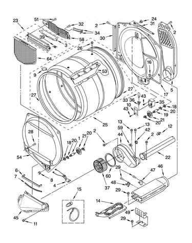 Bulkhead parts