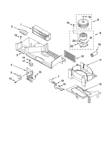 Air flow parts