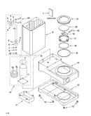 Base and housing parts