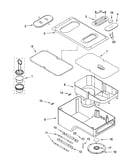Water reservoir parts