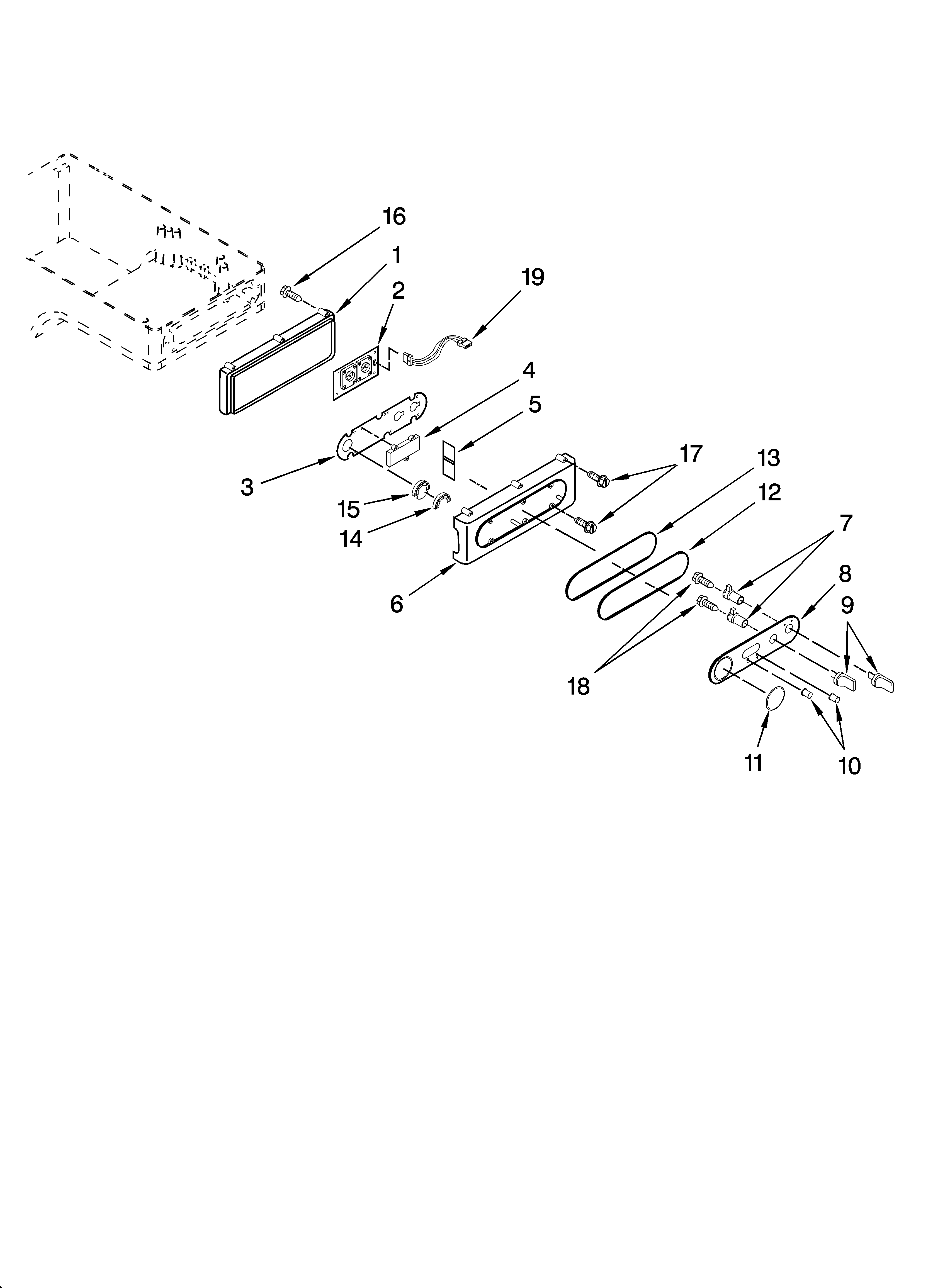 Upper control parts