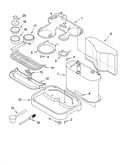 Lower housing and base parts