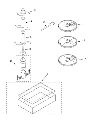 Attachment parts and accessories