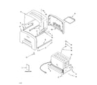 KitchenAid KPTT780 housing parts diagram